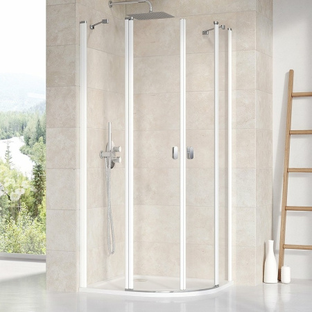Душевой уголок Ravak Chrome CSKK4 80x80 3Q140100Z1