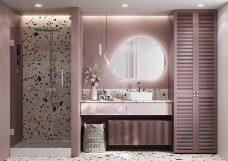 Раковина подвесная (42х42) Aquaton Одри Soft 1WH501709