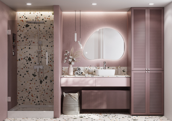 Раковина подвесная (42х42) Aquaton Одри Soft 1WH501709