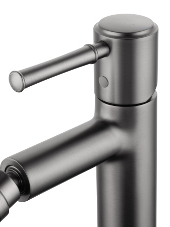 Смеситель для биде WONZON & WOGHAND TOR, темный графит WW-88016073-BGM