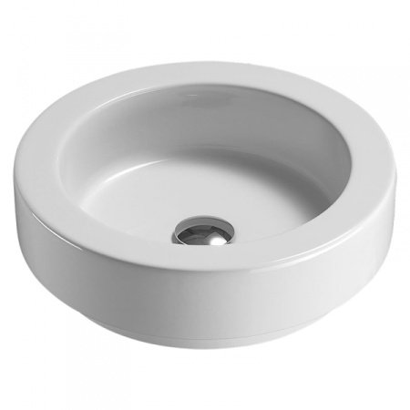 Раковина накладная без перелива GSI Traccia 6935 0 11 bi*1