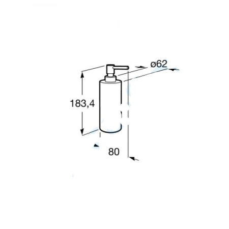 Диспенсер Roca Victoria 816679001