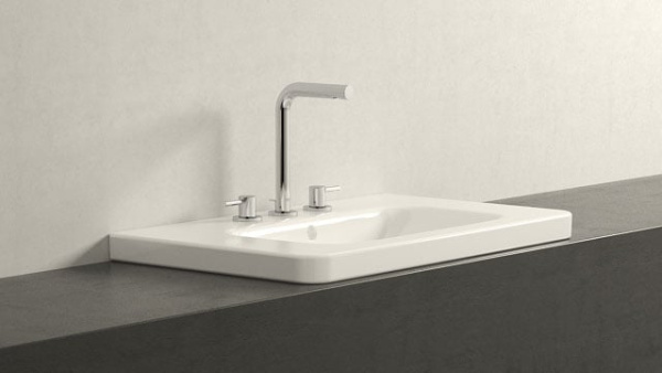 Смеситель для раковины на три отверстия, DN 15 , Grohe Essence 20299 000 (20299000) Смеситель для раковины на три отверстия, DN 15 , Grohe Essence 20299 000 (20299000)