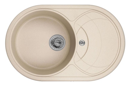 Кухонная мойка (77,5х49,5) EMAR EMQ-1775.C Сардоникс