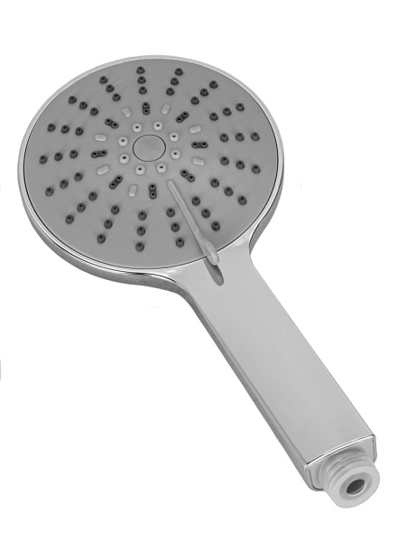 Смеситель на борт ванны однорычажный с душевым набором Orange M60-333cr хром