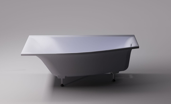 Ванна из искусственного камня Astra-Form Скат L (170х75) 01010082 белый матовый Ванна из искусственного камня Astra-Form Скат L (170х75) 01010082 белый матовый