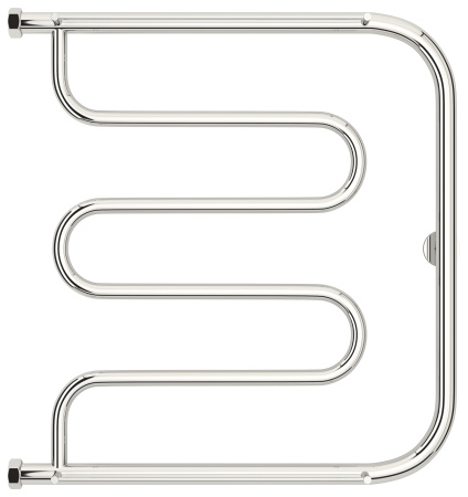 Полотенцесушитель водяной с двумя полками (60х60) Сунержа Лира+ 00-4012-6060