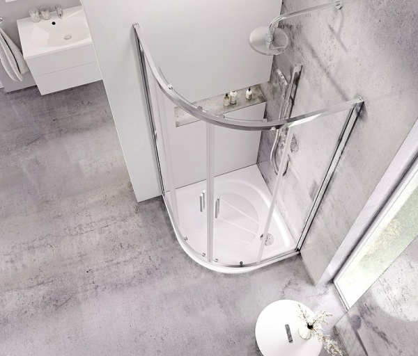 Душевой поддон Ravak Elipso Pro 90х90 XA237701010WM