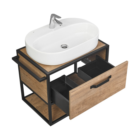 Тумба под раковину Aquaton Лофт Фабрик 65 1A242301LTDY0