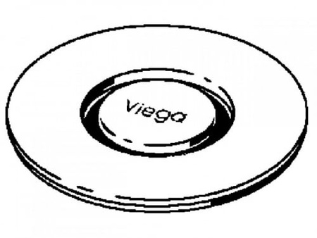 Решетка Viega Advantix Visign 617165