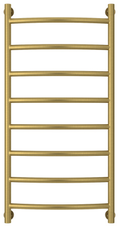 Полотенцесушитель Водяной Выгнутая Сунержа Галант + (100х50) Состаренная Латунь 051-0200-1050