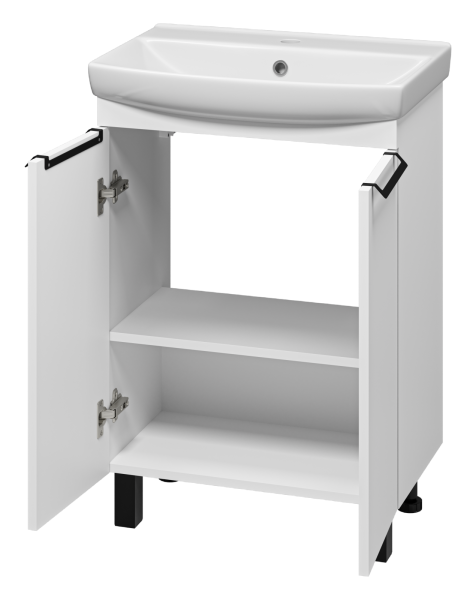 Тумба под раковину Misty Клермонт 60 Э-Кле01060-012