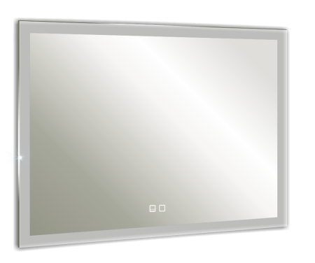 Зеркало (100х80) Silver Mirrors Гуверт LED-00002368