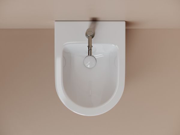 Подвесное биде Ceramica Nova Alba CN11006