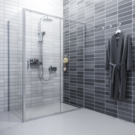 Боковая панель, глянцевый ал. проф., 90х195, IDDIS Zodiac (ZOD6CA9i23)