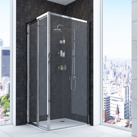 Душевой уголок (90х90) Aquaton Prima 1AX012SSXX000