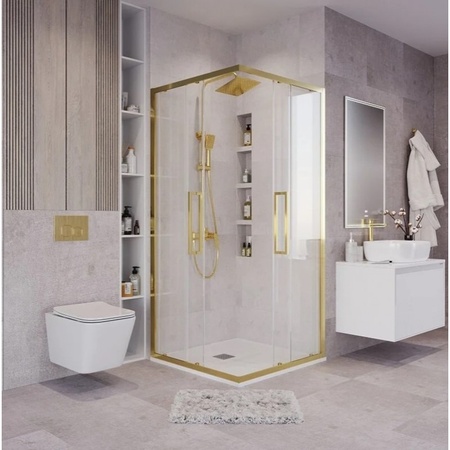 Душевой уголок (100х100) Grossman Cosmo 300.K33.02.1010.32.00