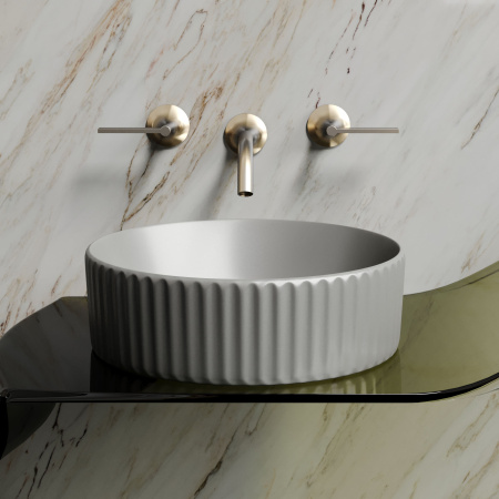 Раковина накладная (36х36) Ceramica Nova ELEMENT CN6057MH