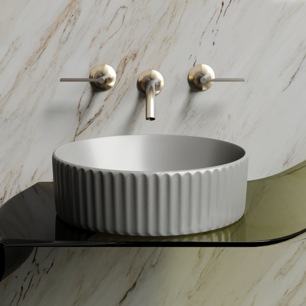 Раковина накладная (36х36) Ceramica Nova ELEMENT CN6057MH