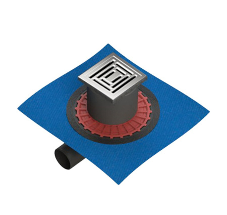 Душевой трап Vitra Square (10х10) 