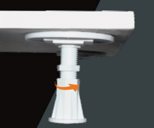 Ножки (для поддона RGW AWS-41 90х120х3,5) RGW N-41 03234110-92