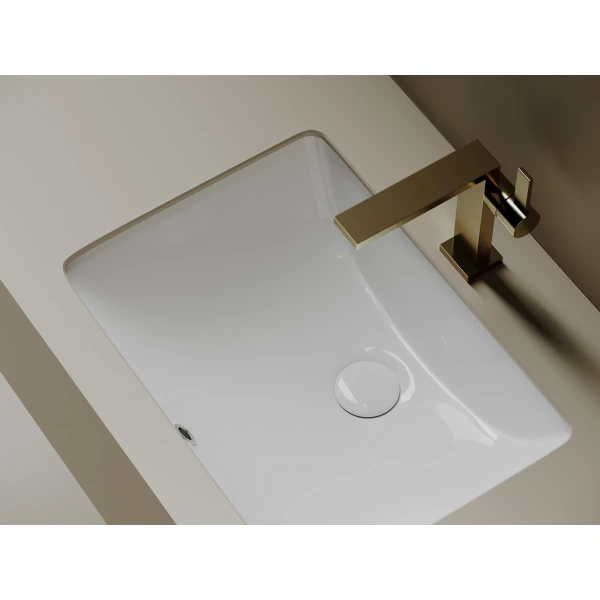 Раковина встраиваемая снизу (51,5х38) Ceramica Nova Era CN15001