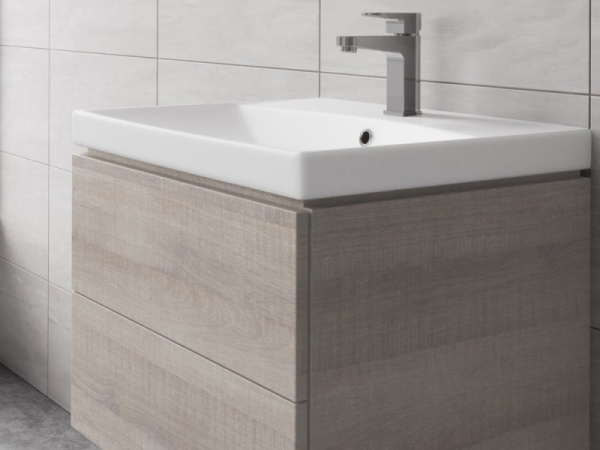 Раковина 60 Cersanit City UM-CIT60/1