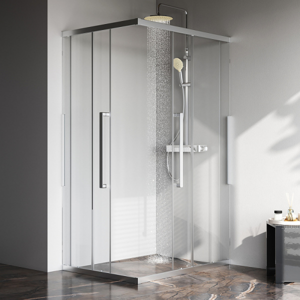 Душевой уголок AM.PM Func 120x90 W84G-403-12090-MТ