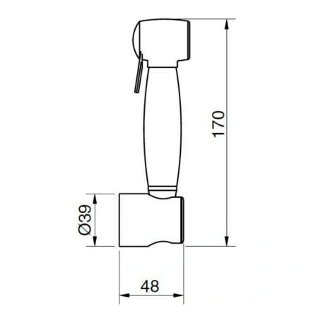 Гигиенический набор Cezares Atlantis ATLANTIS-U-IFS-01