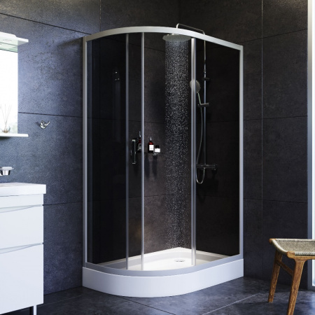 Душевой уголок (120х80) Am.Pm Like Solo Slide W83G-302U120CG64