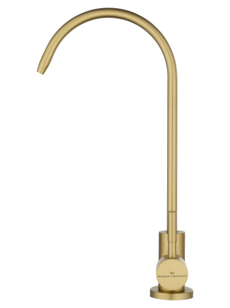 Кран для фильтра WONZON & WOGHAND, брашированное золото WW-AE4587-BG