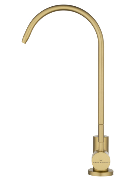 Кран для фильтра WONZON & WOGHAND, брашированное золото WW-AE4587-BG Кран для фильтра WONZON & WOGHAND, брашированное золото WW-AE4587-BG