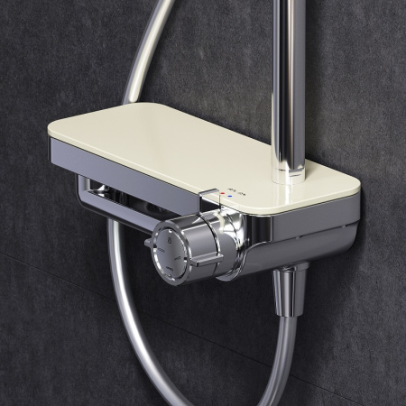 Душевая система с изливом Am.Pm Like F0780700