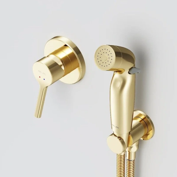 Гигиенический набор Am.Pm X-Joy S F40H85B99 золото