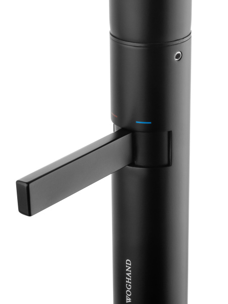 Смеситель для раковины высокий WONZON & WOGHAND, черный матовый WW-6068-MB Смеситель для раковины высокий WONZON & WOGHAND, черный матовый WW-6068-MB