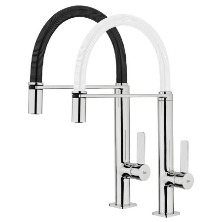 Смеситель для кухни Teka Formentera 62937020FW (черный/хром)