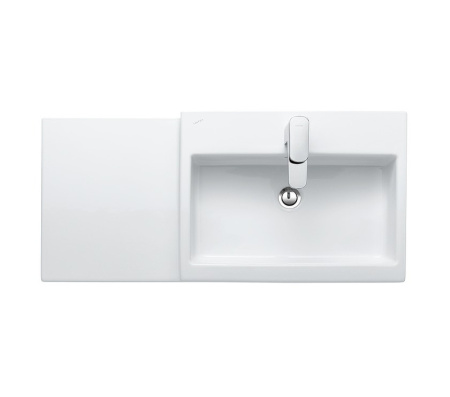 Раковина накладная Laufen Living City (100х46) 8.1843.1.000.104.1