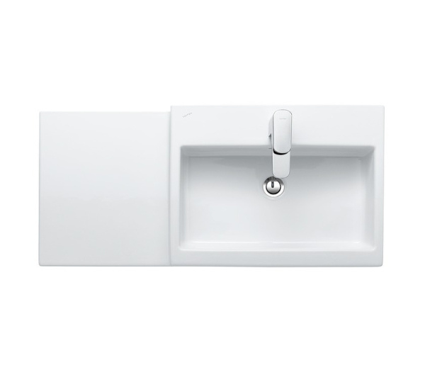 Раковина накладная Laufen Living City (100х46) 8.1843.1.000.104.1