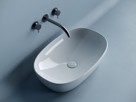 Раковина накладная (60х38) Ceramica Nova ELEMENT CN5039