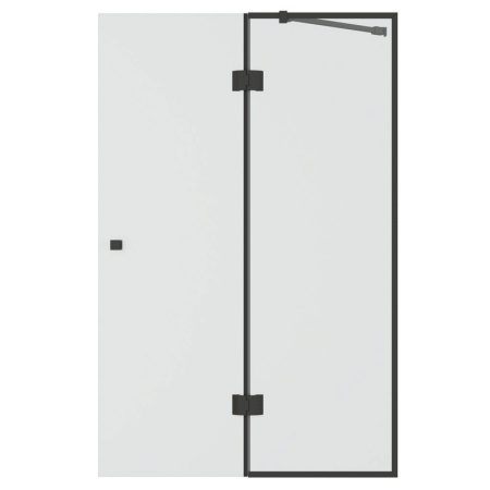 Шторка на ванну стеклянная D&K Matrix (DG1109025)