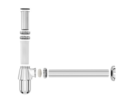 Сифон для раковины Roca Aqua 1 1/4 506401614