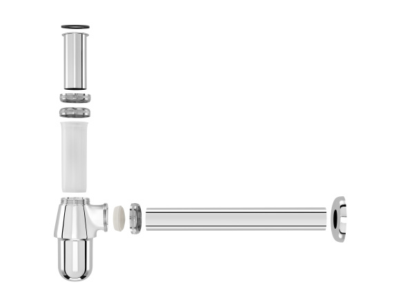 Сифон для раковины Roca Aqua 1 1/4 506401614