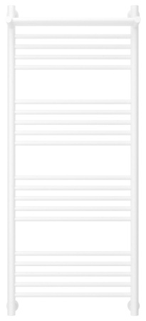 Полотенцесушитель Водяной Сунержа Богема с полкой + (120х50) Матовый Белый 30-0223-1250