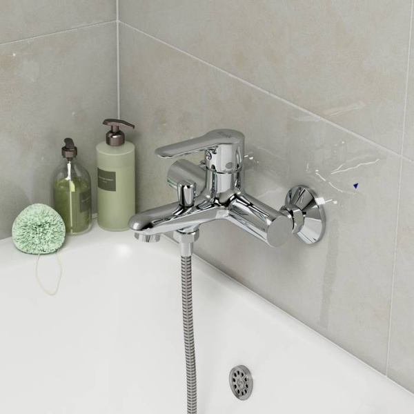 Смеситель для ванны IDDIS Cuba CUBSB00i02WA, хром