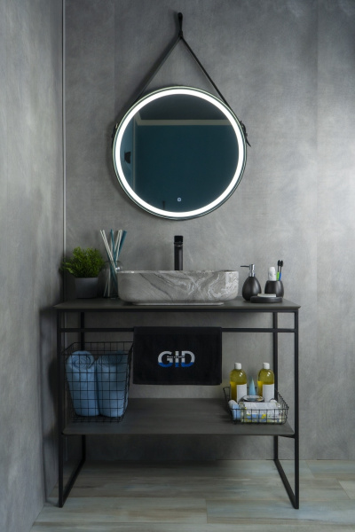 Раковина накладная (50х39) Gid Mnc597