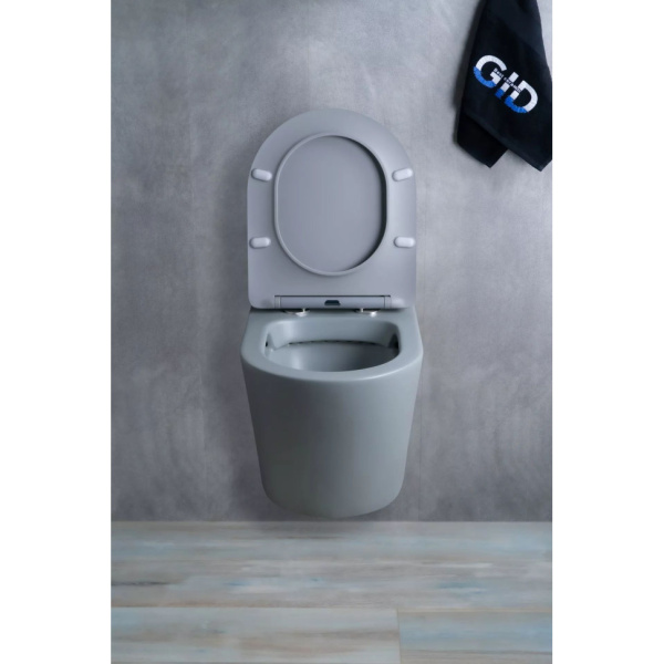 Подвесной унитаз безободковый Gid Tr2130Gm