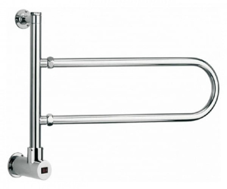 Полотенцесушитель электрический Margaroli Vento 515507CRB