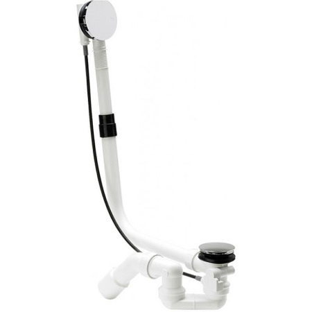 Слив-перелив для ванны полуавтомат стандартный Bette Multiplex M5 B602-901 хром