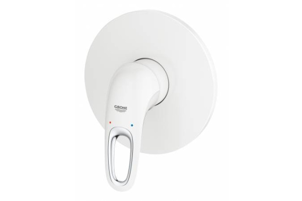 Однорычажный смеситель для душа GROHE Eurostyle New 24048 LS3 (24048LS3) белая луна