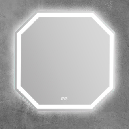 Зеркало BelBagno SPC-OTT-800-800-LED-TCH-WARM